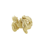 Dragon Wrap Solid 14 Gold Ring GTR1504