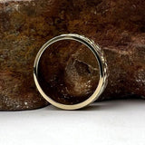 Celtic Knotwork 14K Yellow Gold Spinner Ring GTR1757 - Jewelry