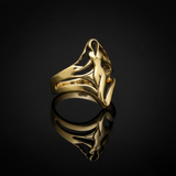 Goddess of Sexual Power Gold Ring GTR3683