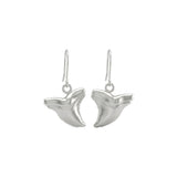 Shark Tooth Sterling Silver Earrings JE100