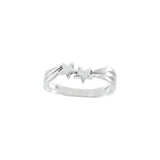 Shooting Stars Sterling Silver Ring JR102 by JR102