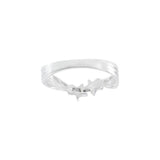 Shooting Stars Sterling Silver Ring JR102 by JR102