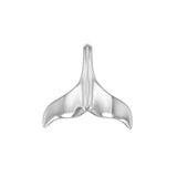 Whale Tail Silver Pendant MG481 - Jewelry
