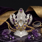 The Majestic Beauty of Calla Lilly Silver and 14K Gold Accent Pendant MPD3391 by MPD3391