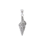 Seashell Sterling Silver Pendant SP010