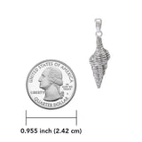 Seashell Sterling Silver Pendant SP010 - Jewelry
