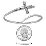 Athame Stering Silver Bracelet TBA124
