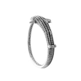 Whale Shark Sterling Silver Cuff Bracelet TBA188 - Jewelry