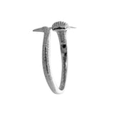 Whale Shark Sterling Silver Cuff Bracelet TBA188 - Jewelry