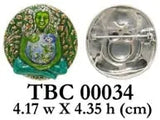 Oberon Zell Gaia Pin TBC034