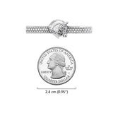 Horse Head Sterling Silver Brooch TBC073