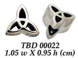 Triquetra Sterling Silver Bead TBD022