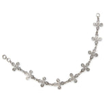 Celtic Knot Sterling Silver Link Bracelet TBG076