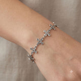 Celtic Knot Sterling Silver Link Bracelet TBG076