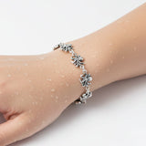 Octopus Sterling Silver Link Bracelet TBG427