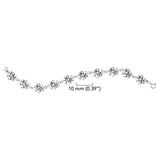 Octopus Sterling Silver Link Bracelet TBG427