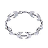 Manifesting Silver Bracelet of Change TBG793