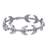 Manifesting Silver Bracelet of Change TBG793