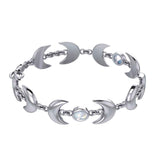 Manifesting Silver Bracelet of Change TBG793