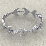 Manifesting Silver Bracelet of Change TBG793