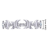 Manifesting Silver Bracelet of Change TBG793 - Jewelry