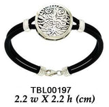 Natures Finest ~ Tree of Life Leather Cord Bracelet TBL197