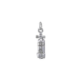 Dive Tank Sterling Silver Charm TC600