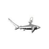 Thresher Shark Sterling Silver Charm TCM716