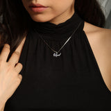 Hammerhead Shark with Gemstone Sterling Silver Charm TCM721 by TCM721