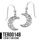 Magick Moon Sterling Silver Earrings TER148