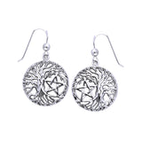 Mickie Mueller Tree Pentacle Earring TER1106