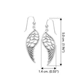 Feel the Angel’s Gentle Wings Sterling Silver Earrings TER1131