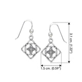 Be Focused Sterling Silver Earrings by Sibylle Grummes TER1395