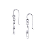 Peace, Love and Recovery in Borromean rings Silver Earrings TER2169 - Jewelry