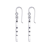 Peace, Celtic Heart and Recovery Silver Earrings TER2170 - Jewelry