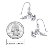 Hammerhead Shark Silver Earrings by Peter Stone TER2188