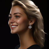 Celtic Symbol of everlasting love Eternal Love Sterling Silver Earrings – Timeless Symbol of Love and Devotion by Peter Stone Jewelry TER2189 - Jewelry