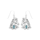 Colgante de plata de ley Wolf Soulmates TPD6467