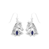 Colgante de plata de ley Wolf Soulmates TPD6467