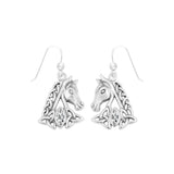 Colgante de plata de ley Wolf Soulmates TPD6467