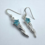 Designer Shooting Star Cubic Zirconia Earrings TER856 by TER856
