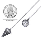 Goddess Sterling Silver Pendulum TM007 by TM007