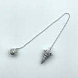 Goddess Sterling Silver Pendulum TM007 by TM007