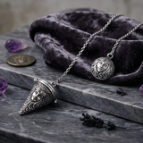 Goddess Sterling Silver Pendulum TM007 by TM007
