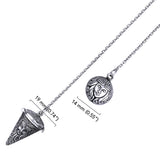Goddess Sterling Silver Pendulum TM007 by TM007