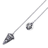 Goddess Sterling Silver Pendulum TM012