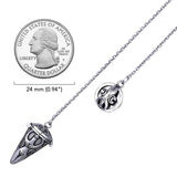 Goddess Sterling Silver Pendulum TM012 by TM012