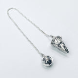 Goddess Sterling Silver Pendulum TM012 by TM012