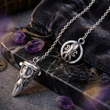 Goddess Sterling Silver Pendulum TM012 by TM012
