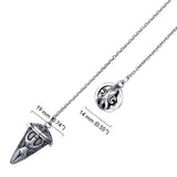 Goddess Sterling Silver Pendulum TM012 by TM012
